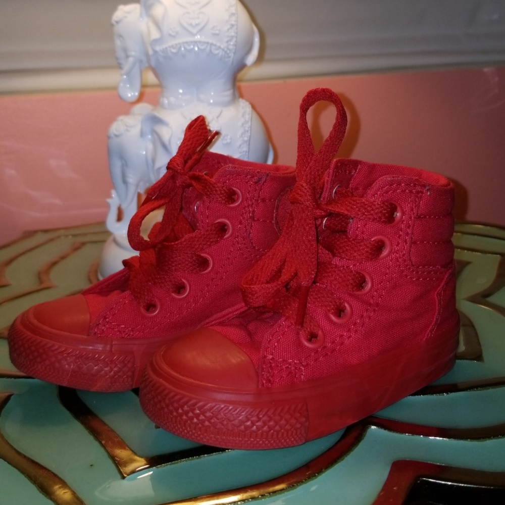 🤩Toddler Converse
